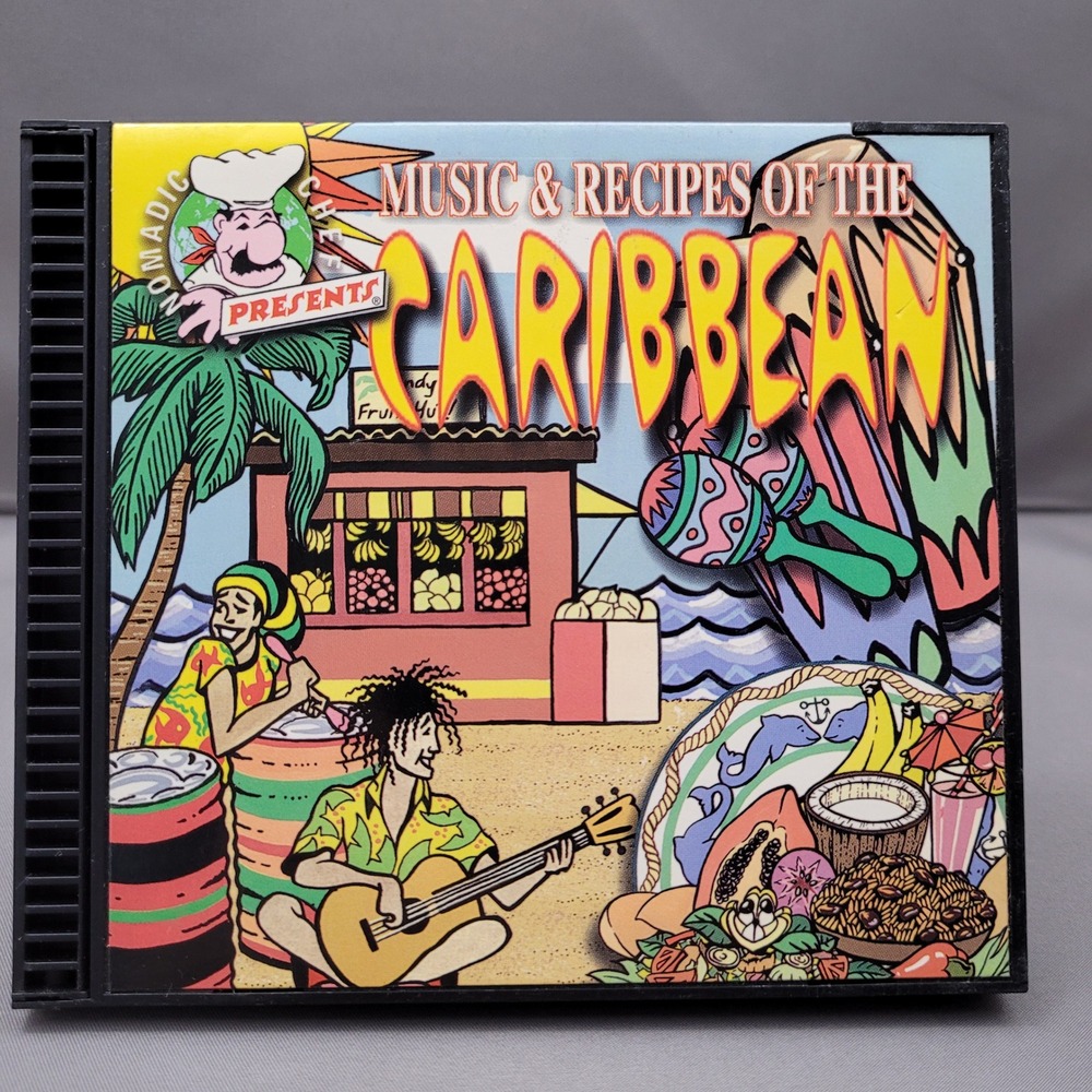 Music & Recipes‎ of the Caribbean by Nomadic Chef (CD, 1999)